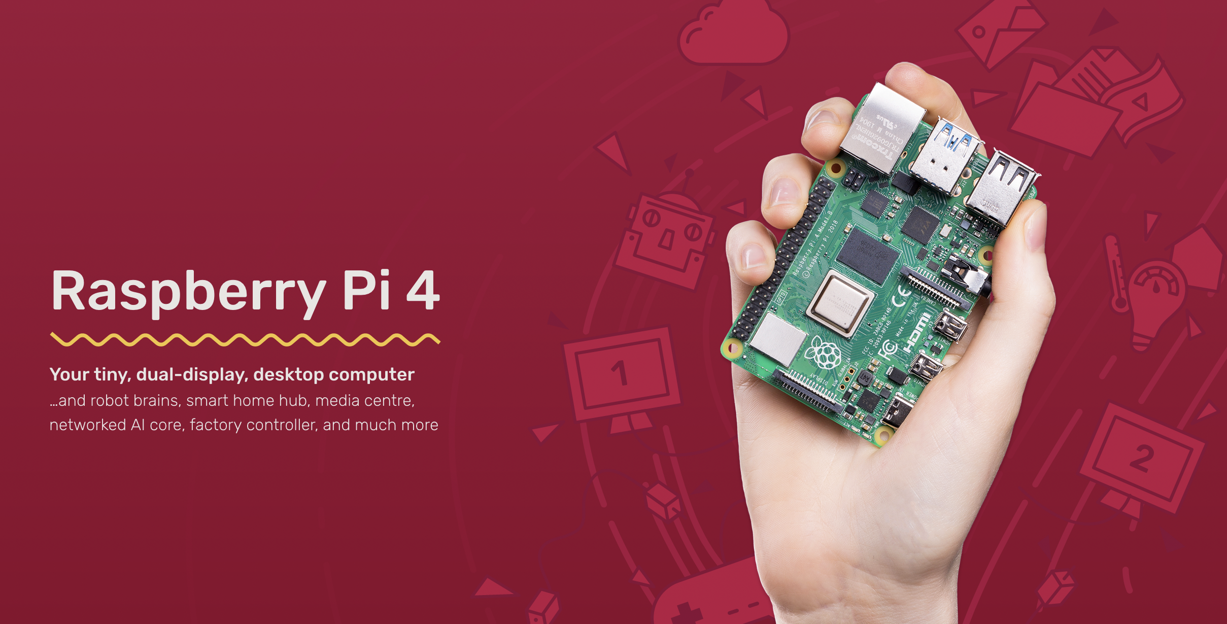 Cover Image Building an 8 Node Raspberry Pi 4 Cluster (with Docker Swarm)